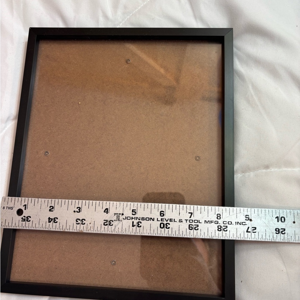 Black Picture Frame for 8x10 picture - Picture 1 of 4
